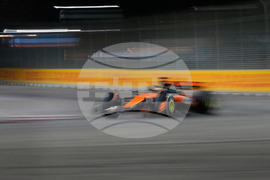 Singapore F1 GP Auto Racing
