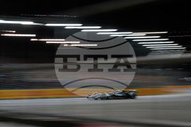 Singapore F1 GP Auto Racing