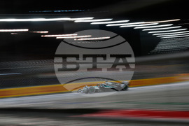 Singapore F1 GP Auto Racing