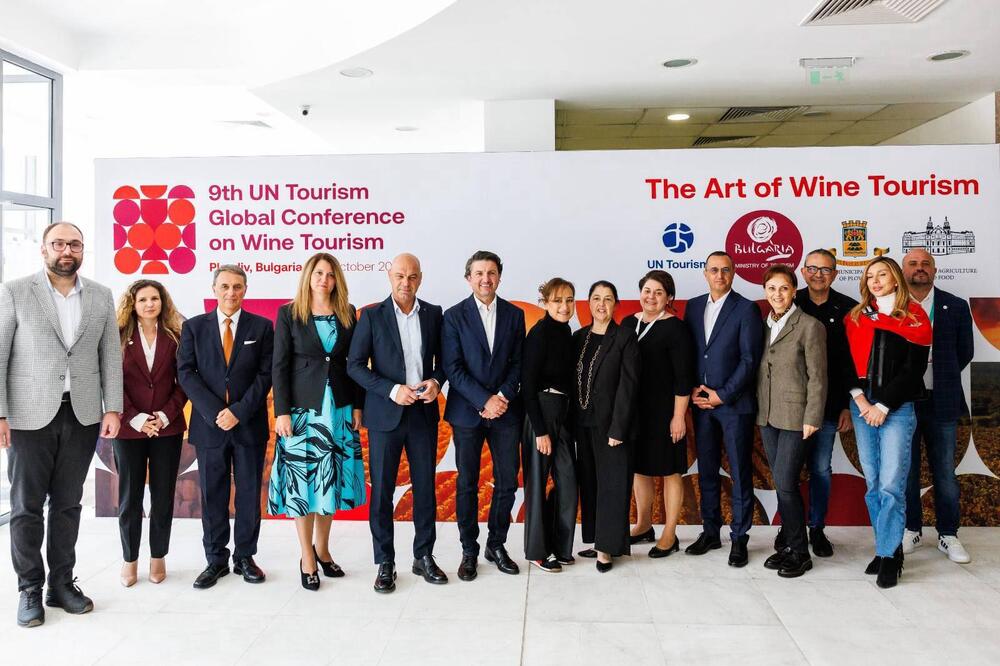 Министерството на туризма превръща България в домакин на световен винен туристически форум