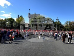 Турция - Анкара - шествие