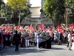 Турция - Анкара - шествие