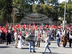 Турция - Анкара - шествие