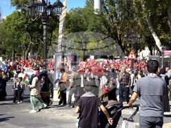 Турция - Анкара - шествие
