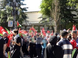 Турция - Анкара - шествие