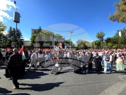 Турция - Анкара - шествие