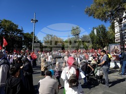 Турция - Анкара - шествие