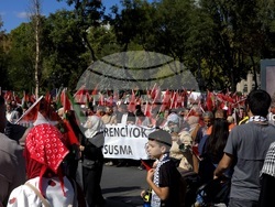 Турция - Анкара - шествие