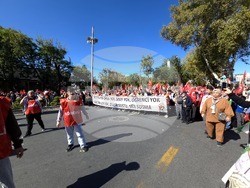 Турция - Анкара - шествие
