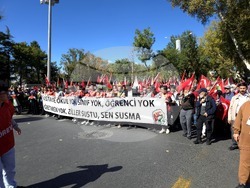 Турция - Анкара - шествие