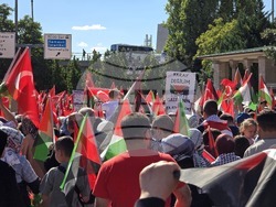 Турция - Анкара - шествие