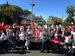 Турция - Анкара - шествие