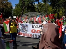 Турция - Анкара - шествие