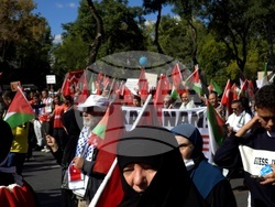 Турция - Анкара - шествие