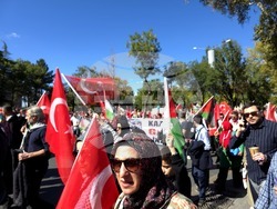 Турция - Анкара - шествие