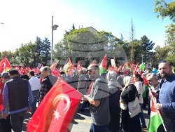 Турция - Анкара - шествие