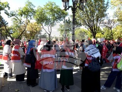 Турция - Анкара - шествие