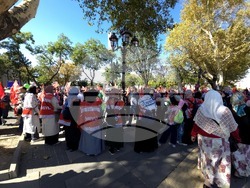 Турция - Анкара - шествие