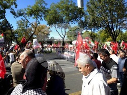 Турция - Анкара - шествие