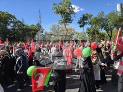 Турция - Анкара - шествие