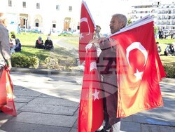 Турция - Анкара - шествие