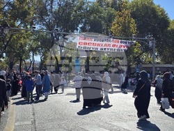 Турция - Анкара - шествие