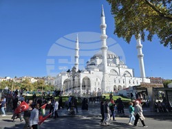 Турция - Анкара - шествие