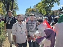 Турция - Анкара - шествие