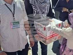 Турция - Анкара - шествие