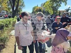 Турция - Анкара - шествие