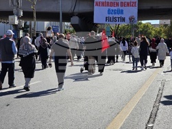 Турция - Анкара - шествие