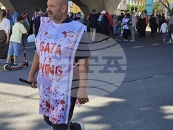 Турция - Анкара - шествие