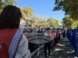 Турция - Анкара - шествие