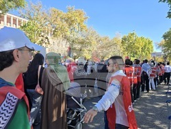 Турция - Анкара - шествие