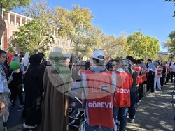 Турция - Анкара - шествие