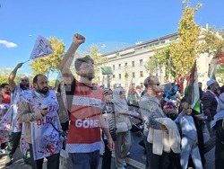 Турция - Анкара - шествие