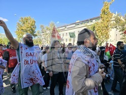 Турция - Анкара - шествие