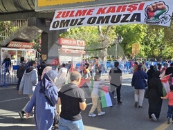 Турция - Анкара - шествие