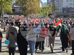 Турция - Анкара - шествие