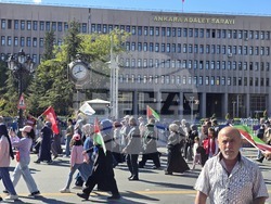 Турция - Анкара - шествие