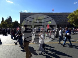 Турция - Анкара - шествие