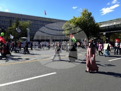 Турция - Анкара - шествие