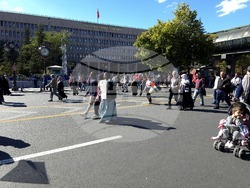 Турция - Анкара - шествие