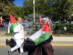 Турция - Анкара - шествие