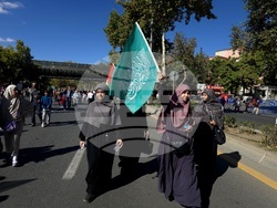 Турция - Анкара - шествие
