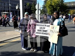 Турция - Анкара - шествие