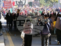 Турция - Анкара - шествие