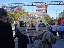 Турция - Анкара - шествие