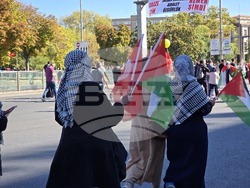 Турция - Анкара - шествие