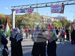 Турция - Анкара - шествие